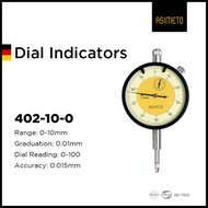 Asimeto Dial indicator ไดอัลเทสอินดิเคเตอร์ แบรนด์ ASIMETO มาตราฐานเยอรมนี  ผลิตจากสแตนเลสสตีลคุณภาพ