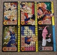 龍珠本彈23      龍珠閃卡    龍珠閃咭dragonball  雙面閃  全套（日版1995年初版)