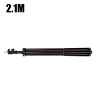 Tiktok 26cm (10 Inches) 3D LED Selfie Ring Light with 2.1m Tripod and Mobile Phone Stand for Live St