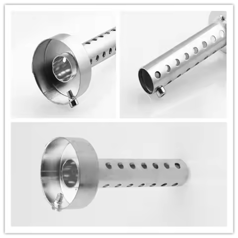 35mm/42mm/45mm/48mm/60mm Universal Motorcycle silencer for Buell XB12R XB12Scg XB12Ss XB9 Ulysses XB