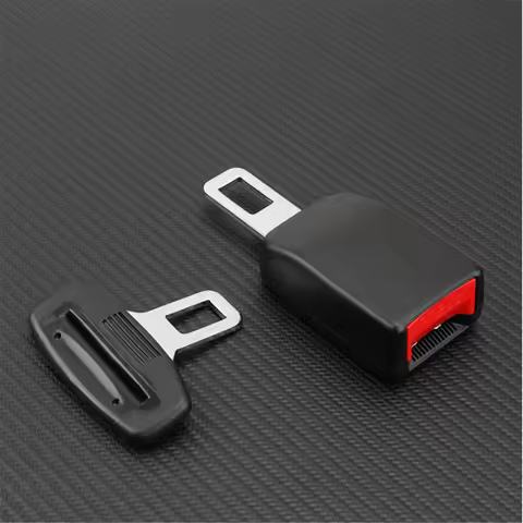 Car seat belt tongue straight insert for BMW E46 E39 E90 E36 E60 E34 E30 F30 F10 E53 X1 X3 X5 X6 Z3 