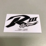 ARAI RAM 3 Helmet Stickers Original Arai Design