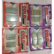 GOLDfren Brake Pads - GOLDfren USA R6 MT07 MT09 GSX-R ZX-10R