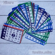 SAMPAGUITA BINGO CARD 100pcs