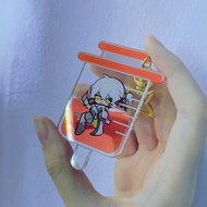 Keychain Medicine Pocket • Reverse 1999