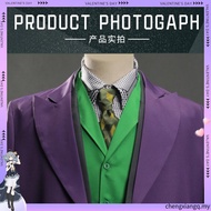 Dark Knight DC Joker Heath Ledger costume Joker Suit Batman Male Halloween Costume Performance Costu