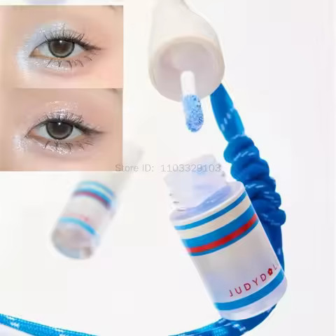 Judydoll Shimmer Metallic Glitter Eyeshadow Highly Pigmented Long Lasting Waterproof Liquid Matte Sh