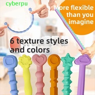 CYBERPULSE Sensory Sticks Toy, Textured Calming Stress Relief Fidgeting Sensory Toys, Relief Anxiety