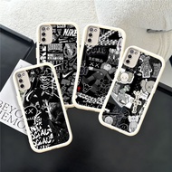 WA24 KAWS Casing for hp Plating Samsung S21 A54 A53 M04 A73 S20 A55 A71 FE F04 5G TPU material