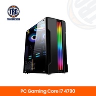 Core i7 4790 Assembled Gaming PC | VGA RX 550 4GB DDR5 128Bit | Ram 16GB DDR3 | SSD 120GB | HDD 500G