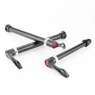 [Weloves] Bike Bicycle Front Fork 12x100mm 15x100/110mm Quick release Thru Axle Spin Lock