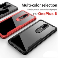 Oneplus 6 Case Cover Anti-knock Clear Phone Case For OnePlus 6 Soft TPU Silicone Back Cover Protecti
