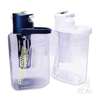 Cold Brew Pot Water Bottle Can Be Placed Horizontally with Scale 2,000ml Sports Water Bottle Leak-Pr
