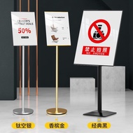 Signs Water Signs Vertical Floor-standing Guide Signs a3a4 Display Stands Billboards Display Promoti