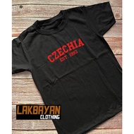 Czechia Czech Republic Souvenir T-shirts for Men and Women
