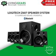 Logitech RGB Speaker System Bold Sound Bluetooth Multimedia Speaker Sub-woofer G560 / Z607/Z407/Z337/Z333