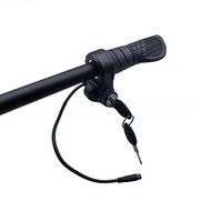 【GTTR】Electric Bike Throttle Handle Waterproof IPX4 Speed Controller 5pin maleready stock