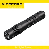 ไฟฉาย V2 P10 NITECORE ของแท้พร้อมไฟแฟลช LED V6 XP-L2™ไฟฉายนิรภัยด้วยตนเองกะทัดรัดอย่างมากไฟฉายภาคสนา