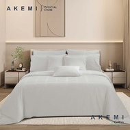 AKEMI 880TC Cotton Select Joyous Sherletta Bedding Sets (Fitted Sheet Set/ Quilt Cover Set)