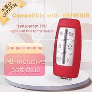 【2015 -2025】 Capdase Key Case Suitable For Genesis GV70/80/90 Car Protection Cover
