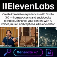 ELEVENLABS AI VOICE GENERATOR TEXT TO SPEECH | SPEECH TO SPEECH REALISTIC AI VOICE CLONING FOR YOUTU