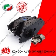 PAD BREK CAKERA BELAKANG / REAR DISC BRAKE PAD – ALZA BARU / VELOZ / VIOS BARU/04466-B1011/