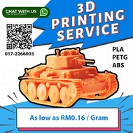 3D Printing Service FDM - PLA+ PLA / PETG / ABS / Custom Colour - Quality Print