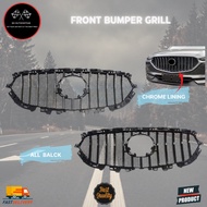 MAZDA CX5 CX-5 CX8 CX-8 2017-2024 FRONT BUMPER GT GRILL CHROME LINING BLACK SPEC