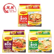 Maggi Two Minute Big Curry (111g x 5) / Chicken (108g x 5) / Tom Yam (112g x 5)