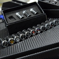 Car Valve Cap Universal Unique Carbon Fiber Valve Cap Valve Core Cap Valve Cap BMW Benz Audi
