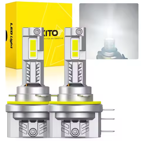 AUXITO 2Pcs 30000LM H15 LED Headlight Bulbs Canbus High Beam Day Light DRL 60W For VW Golf 6 7 Merce