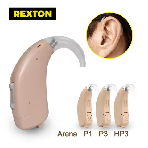 Rexton hearing aids for Seniors,Arena P1/P3/HP3 6Channel digital Former Siemens hearing aid for seve