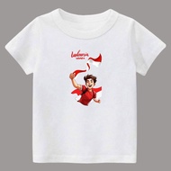 Children's top t-shirt, August 17th edition, Indonesian boys' image, new independence, ages 1-12 yea