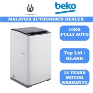 Beko Top Load Washing Machine (10kg) BTU1008W