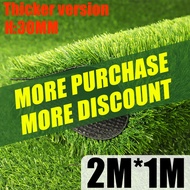 Thickened Artificial grass mat artificial bermuda grass plastic encryption fake grass for outdoor so