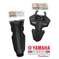 100% ORGINAL YAMAHA REAR FENDER MUDGUARD YAMAHA Y16 Y16ZR BLACK TAIL EKOR MUDGUARD BELAKANG