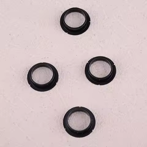 1T0919133C 1T0919133C9B9 4Pcs Rubber Car Bumper Grille Park Sensor Sealing Ring Fit For Audi A4 A6 V