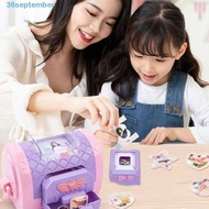 SEPTEMBER 3D Sticker Maker|Plastic Handmade Girls Goo Card Toys, Kawaii Handbag Guka Princess Party