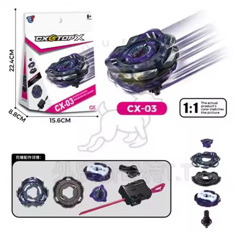 Genuine Takara Tomy Spinning Gyroscope CX01 CX02 CX03 CX06 CX08 CX07 Tenma Spinning Top Toys Starter