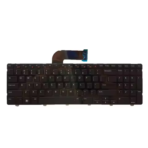 US Laptop Keyboard for DELL Inspiron 15R M5110 M511R N5110 NSK-DY0SW 0HNGJK 90.4IE07.C0F no pointer 