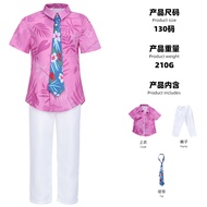 HZ Zootopia 2 NICK pink thirt hat role play kids adults cosplay cloth Halloween party costume ZH