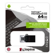 Kingston Pendrive OTG Usb 3.2 Smartphones & Tablet (DTDUO3G2/64GB)- 64GB