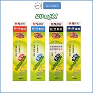 Box of 20 M&G G5 gel pen nibs for smooth writing instead of R1, R3, K35 pens (Genuine Products).