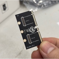 DL400 Pro screen test cable connection circuit