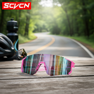 Seven UV400 Men's Stylish Outdoor Sports Cycling Sunglasses for Protection and Comfort  Tujuh UV400 