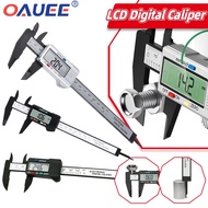 Digital Caliper 6นิ้ว LCD อิเล็กทรอนิกส์ Vernier Caliper 0-150Mm Gauge Pachometer Digital Micrometer