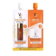 VC vit c Nong Chat Double Sachet Serum + Cream 2in1 1