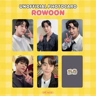 (GET 5 PCs) ROWOON/ UNOFFICIAL PHOTOCARD/ KOREAN DRAMA ACTOR/ KOREAN AKTRIS PHOTOCARD/