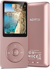 8GB MP3 Player, AGPTEK A02 70 Hours Playback,Music Player with FM Radio/Voice Recorder for Sport, Ex