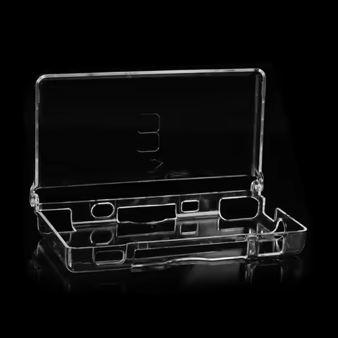 Transparent Protective Cover Hard PC Case Shell for Nintendo DS Lite Accessories